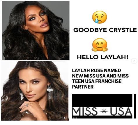 layla rose|Miss USA License Owner Laylah Rose Named President & CEO: .